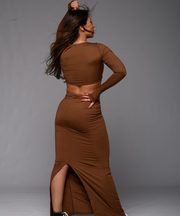 Cropped Brown