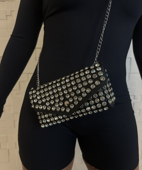 Bolsa strass