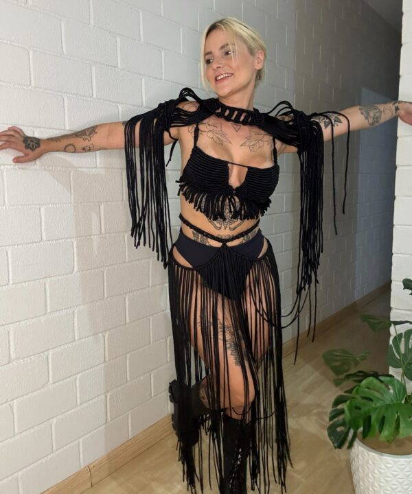 Top macrame