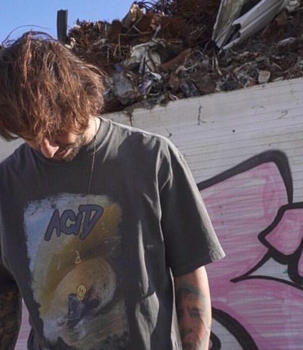 Camiseta Acid surf