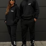 Calça moletom black OFF MIND