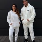 Calça moletom off white