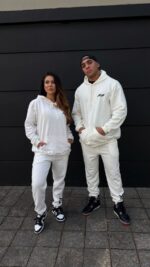 Calça moletom off white