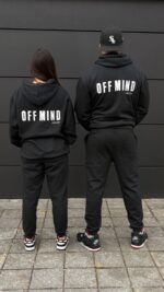Calça moletom black OFF MIND - Imagem 4
