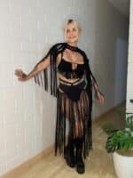 Ombreira macrame