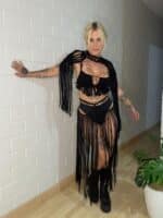 Ombreira macrame - Imagem 3