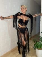 Top macrame