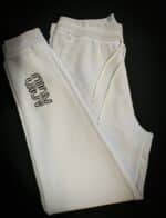 Calça jogger branca