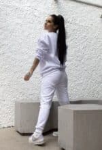 Calça jogger branca - Imagem 3