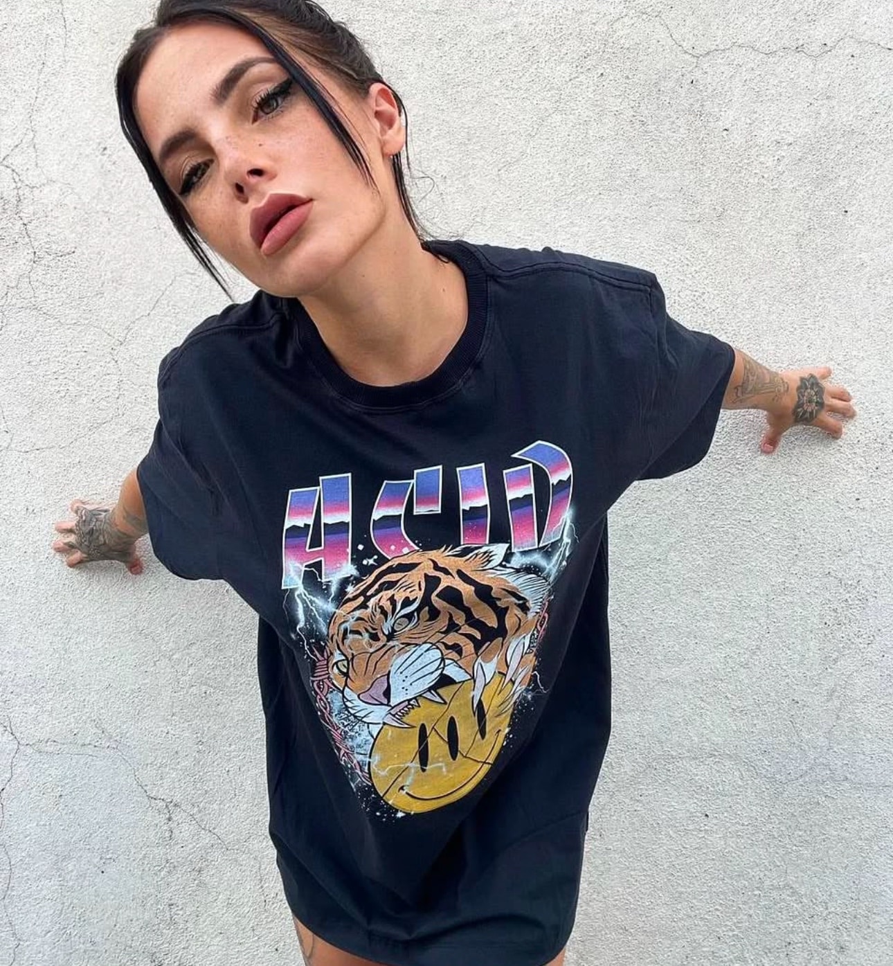 Camiseta tiger