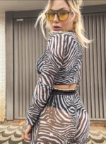 Cropped animal print - Imagem 2